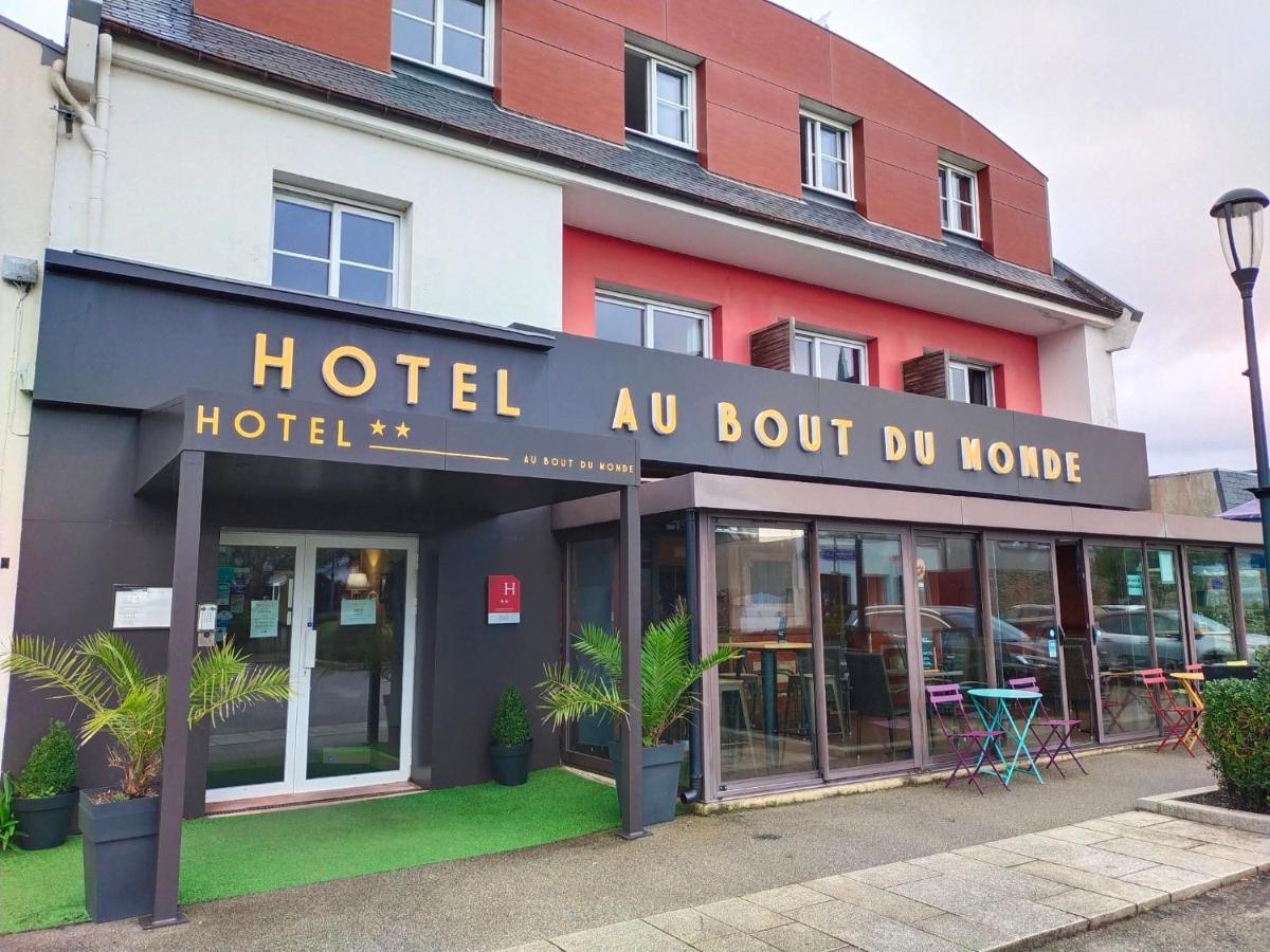 Hotel Au Bout Du Monde Le Conquet Eksteriør billede